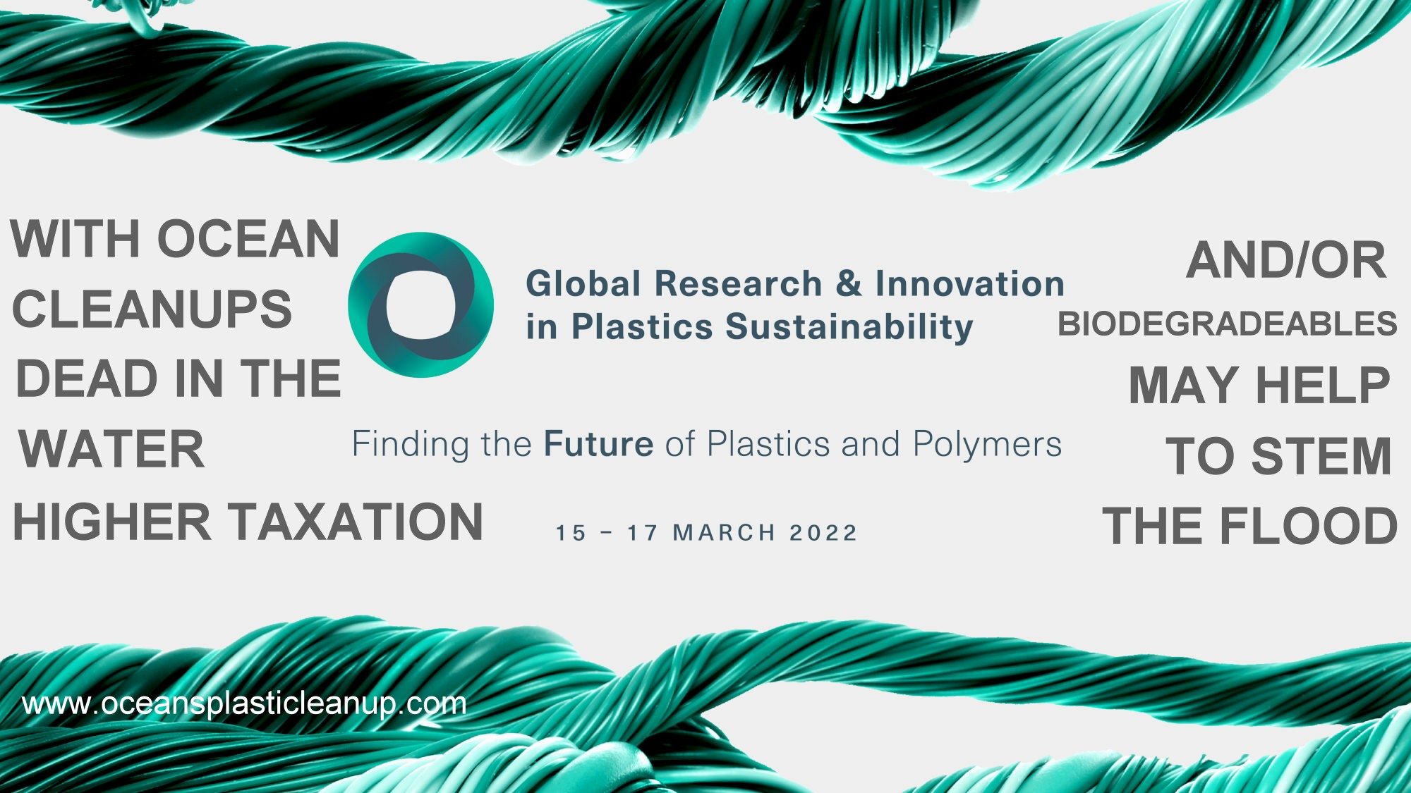 GRIPS March 15-17 2022 global reasearch and innovation in plastics use for a sustainable future