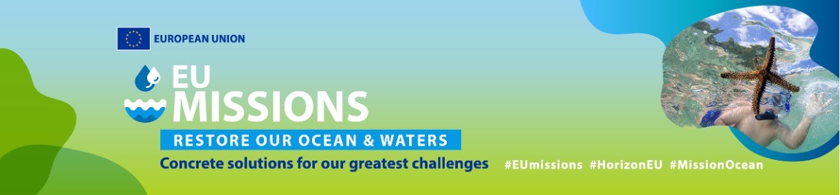 With a 2030 target, the EU Mission "Restore our Ocean and Waters" aims to protect and restore the health of our ocean and waters through research and innovation, citizen engagement and blue investments. The Missions new approach will address the ocean and waters as one and play a key role in achieving climate neutrality and restoring nature.