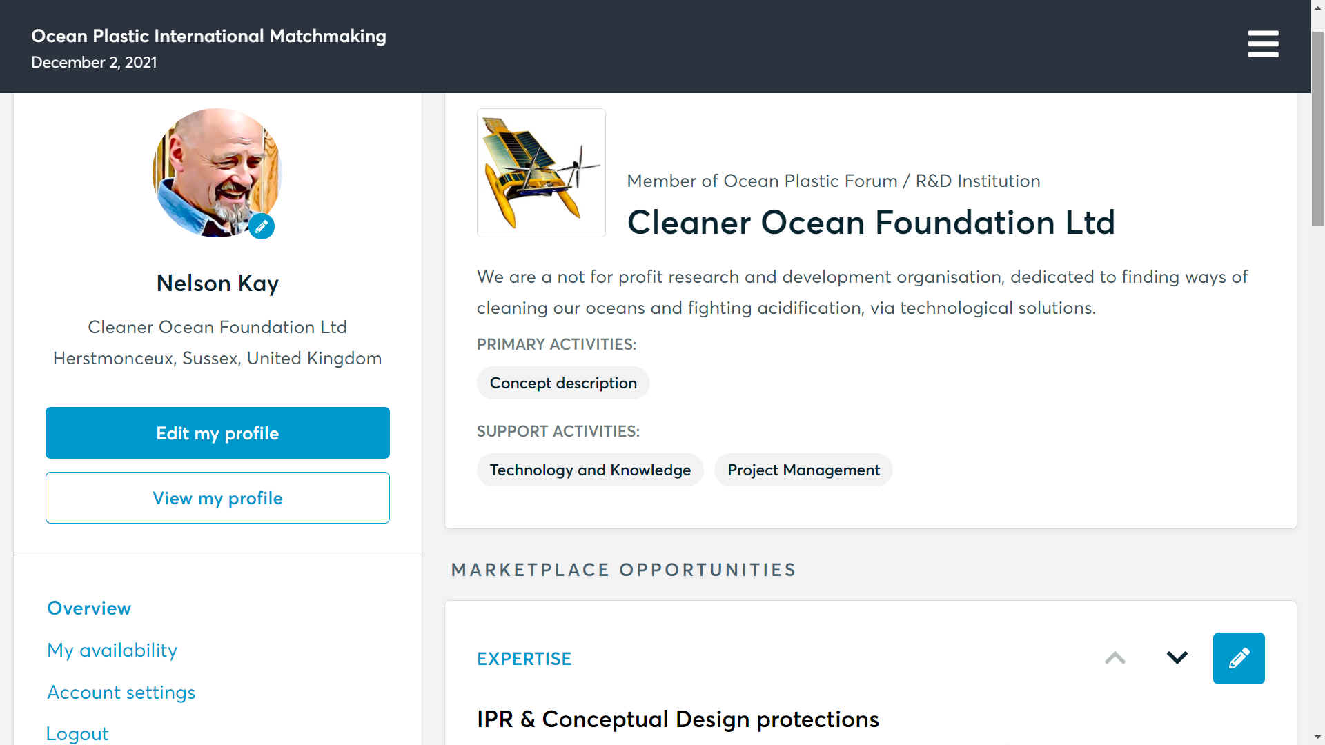 Cleaner Ocean Foundation plastic cleaning marine litter strategists