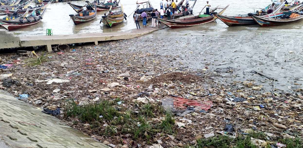 Myanmar, Imo River polluted