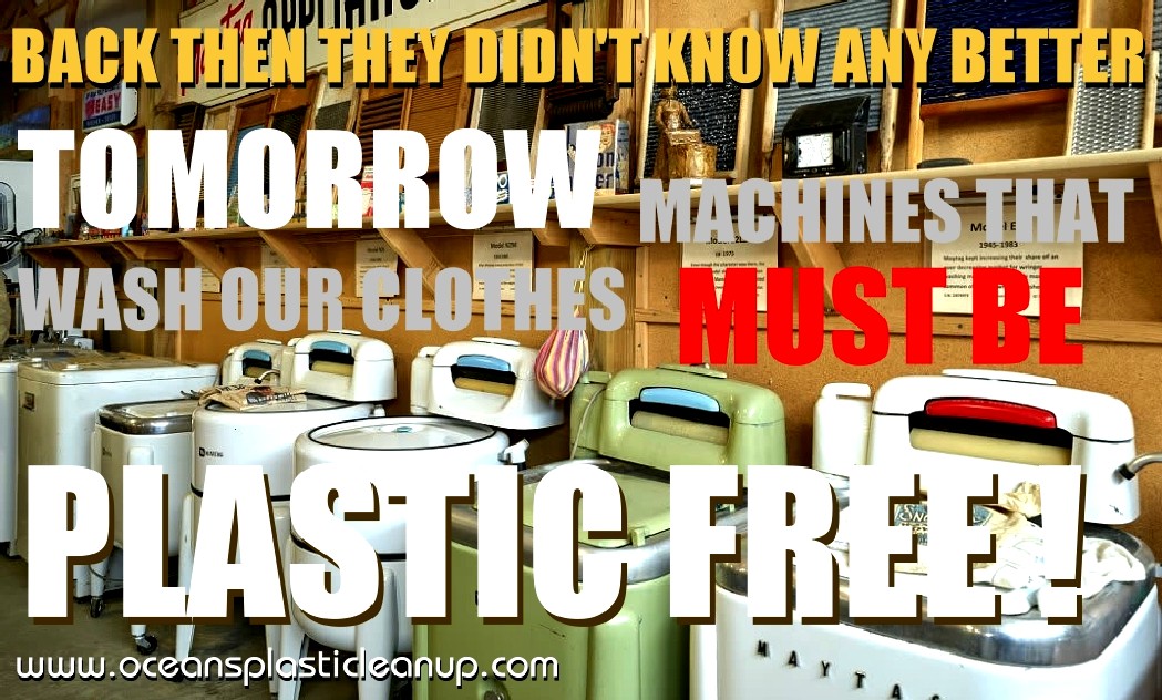 Plastic Free washing machines