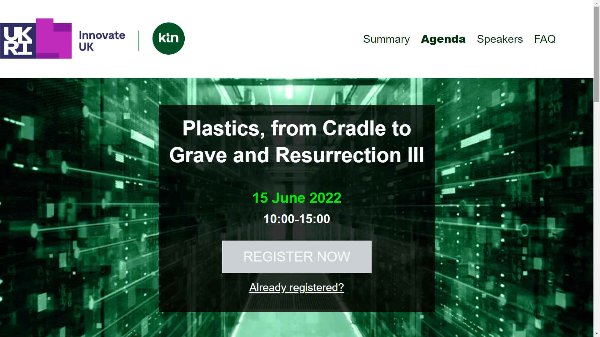 UKRI Plastics from cradle to the grave - research innovation - Innovate UK