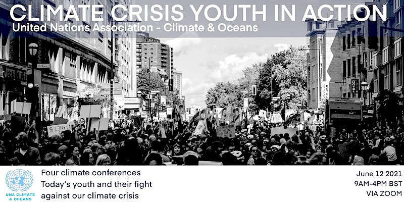 Climate crisis youth in action June 12 2021 call to arms