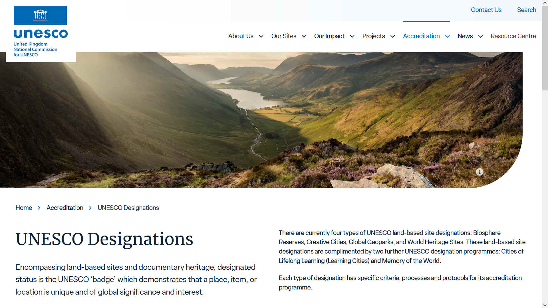 The UK's National Commission for UNESCO (UKNC) was established in 1946. it is held to be a vital part of UNESCOs unique global network of 190+ national cooperating bodies known as National Commissions.
