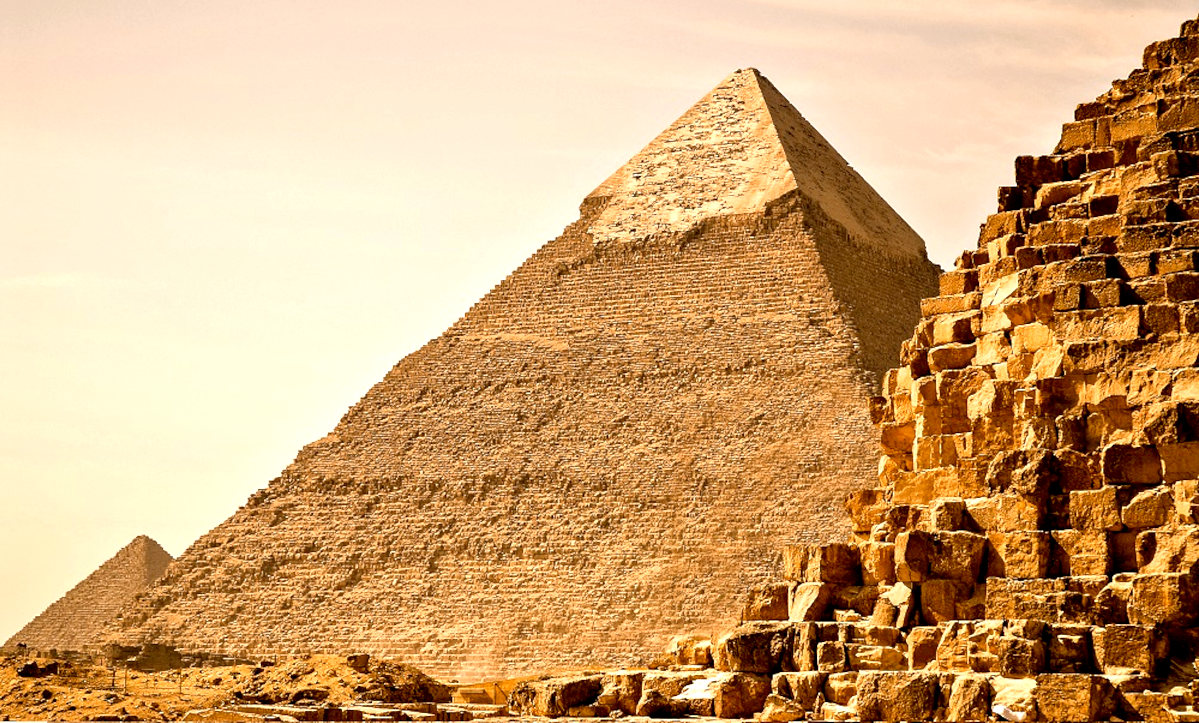 The Great Pyramids at Giza