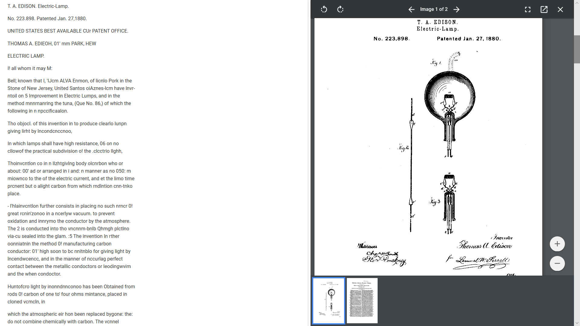 albert einstein invention of the light bulb