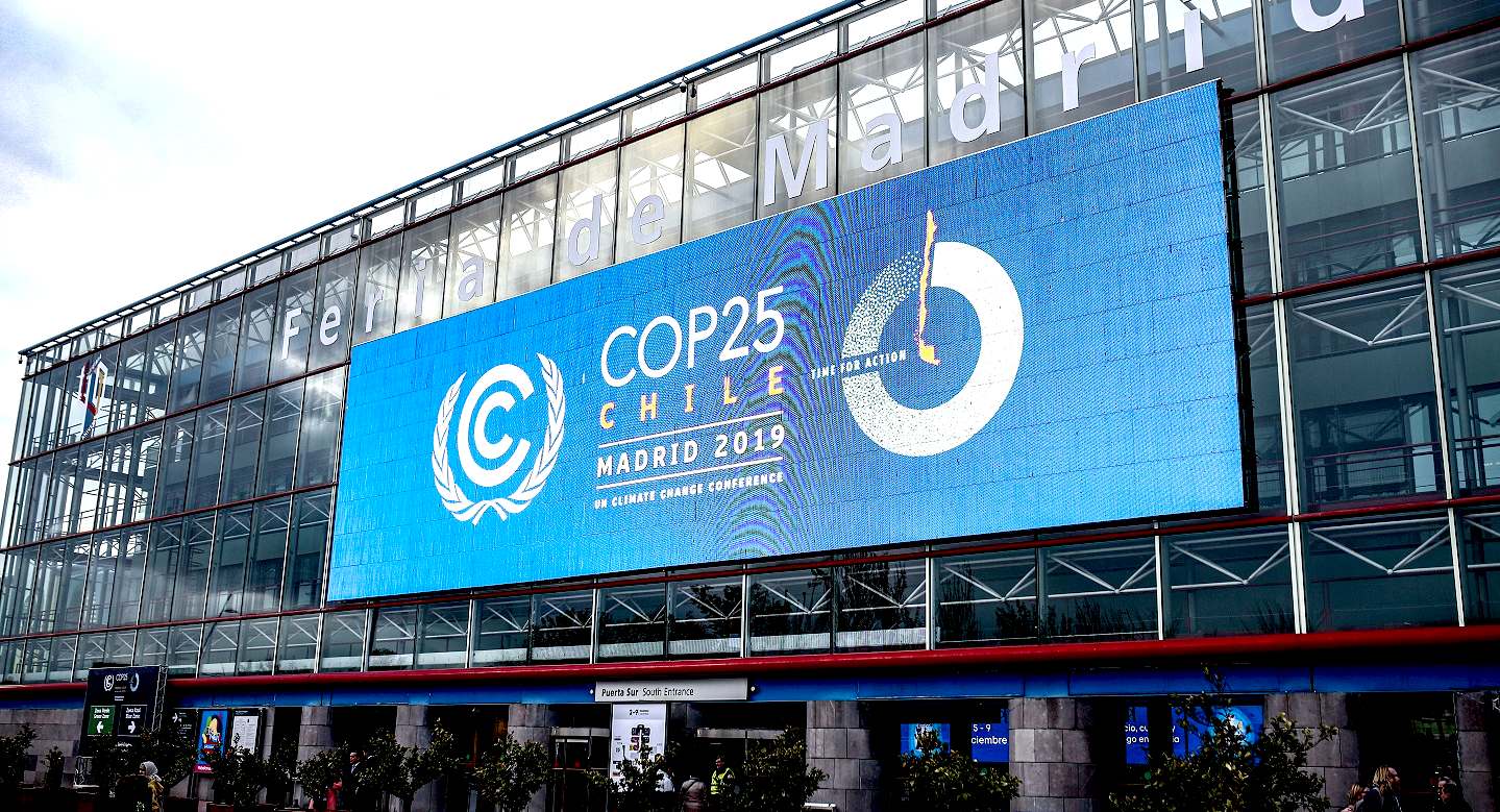 COP FLOP IN MADRID 25 CONFERENCE OF CLIMATE DENIAL