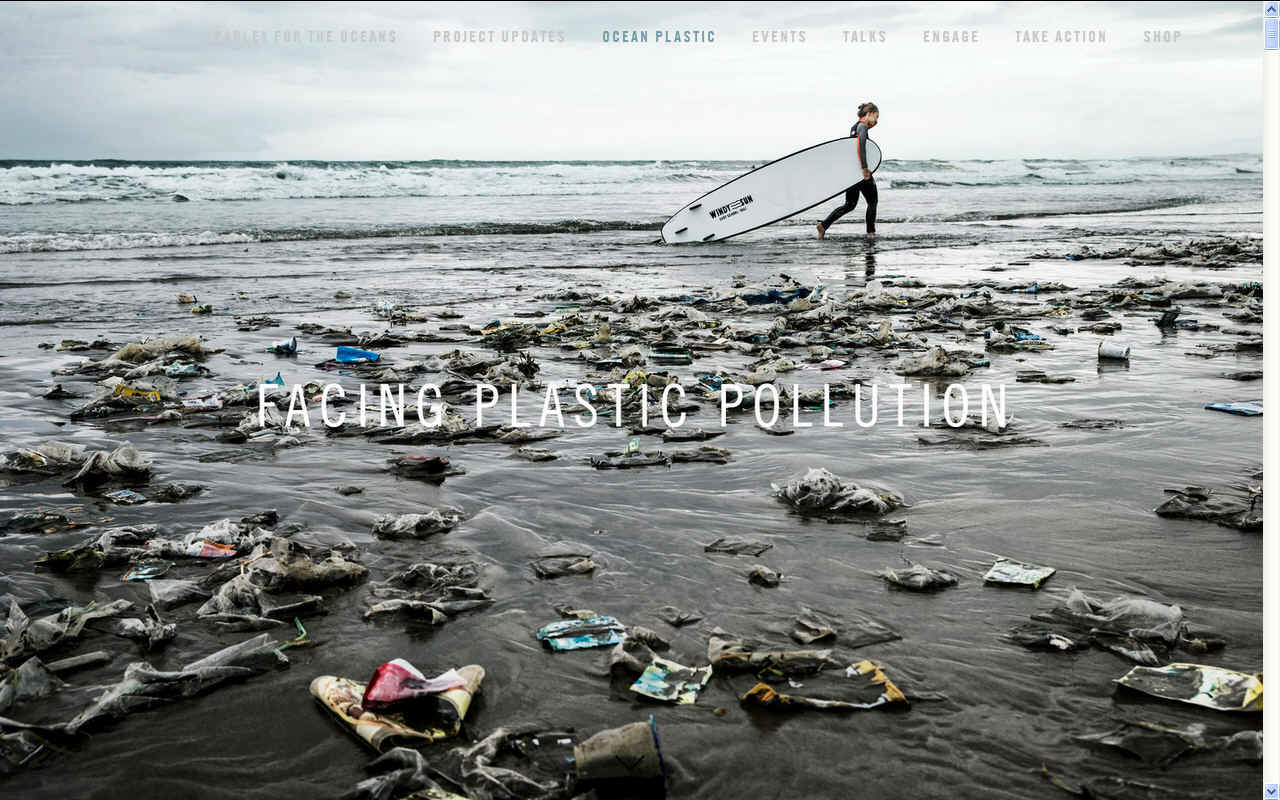 Parley store ocean plastic