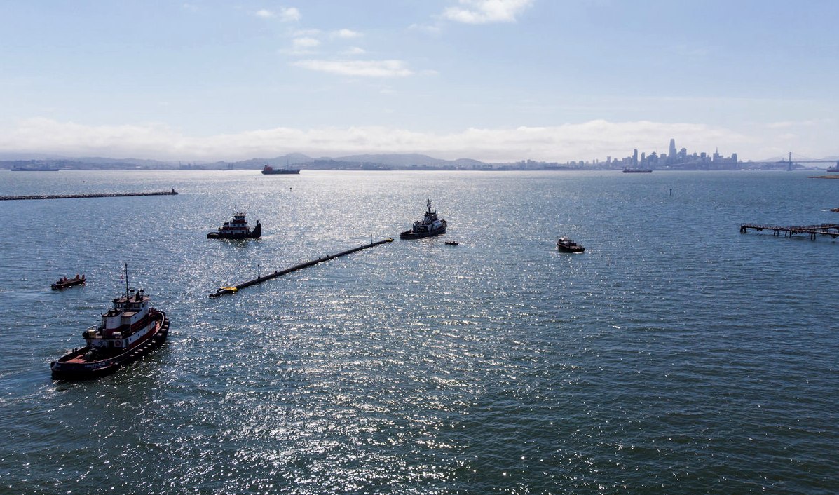 The Ocean Cleanup Successfully Catches Plastic in Great Pacific Garbage  Patch • Press Release • The Ocean Cleanup